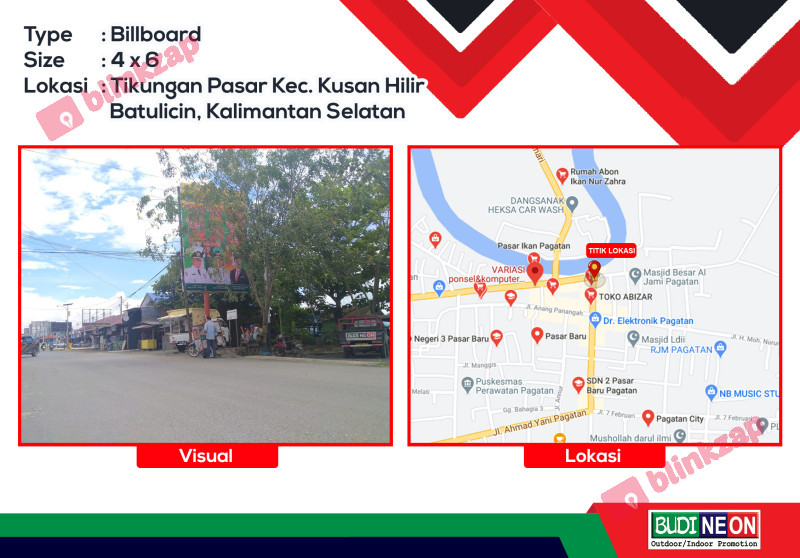 Blinkzap - Cari dan Sewa Billboard, Reklame dan Media Iklan di Jakarta dan seluruh Indonesia secara Online