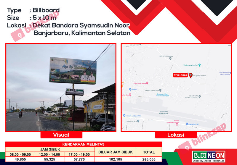 Blinkzap - Cari dan Sewa Billboard, Reklame dan Media Iklan di Jakarta dan seluruh Indonesia secara Online