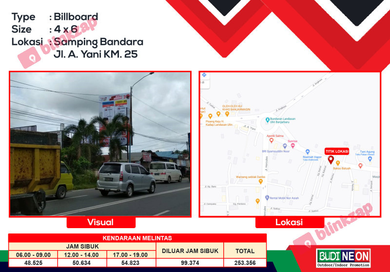 Blinkzap - Cari dan Sewa Billboard, Reklame dan Media Iklan di Jakarta dan seluruh Indonesia secara Online