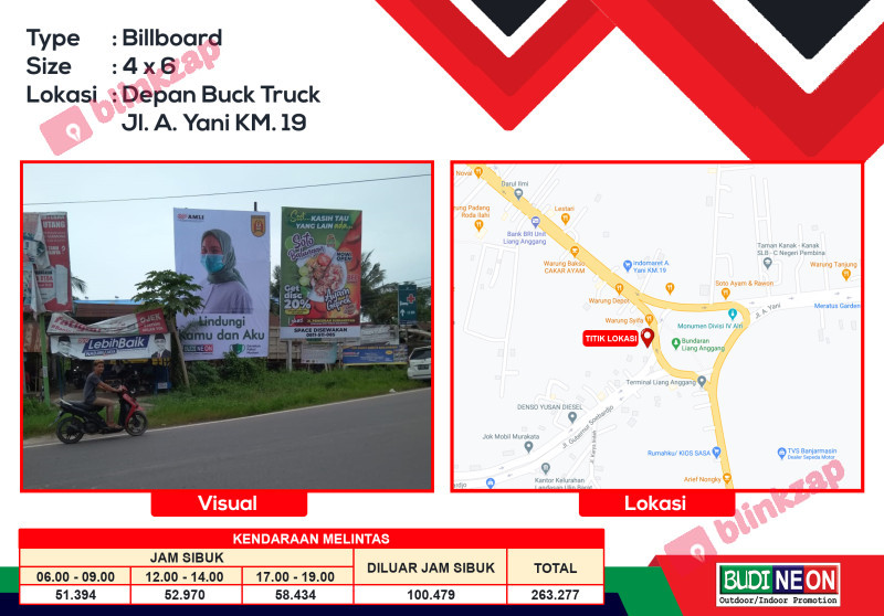 Blinkzap - Cari dan Sewa Billboard, Reklame dan Media Iklan di Jakarta dan seluruh Indonesia secara Online
