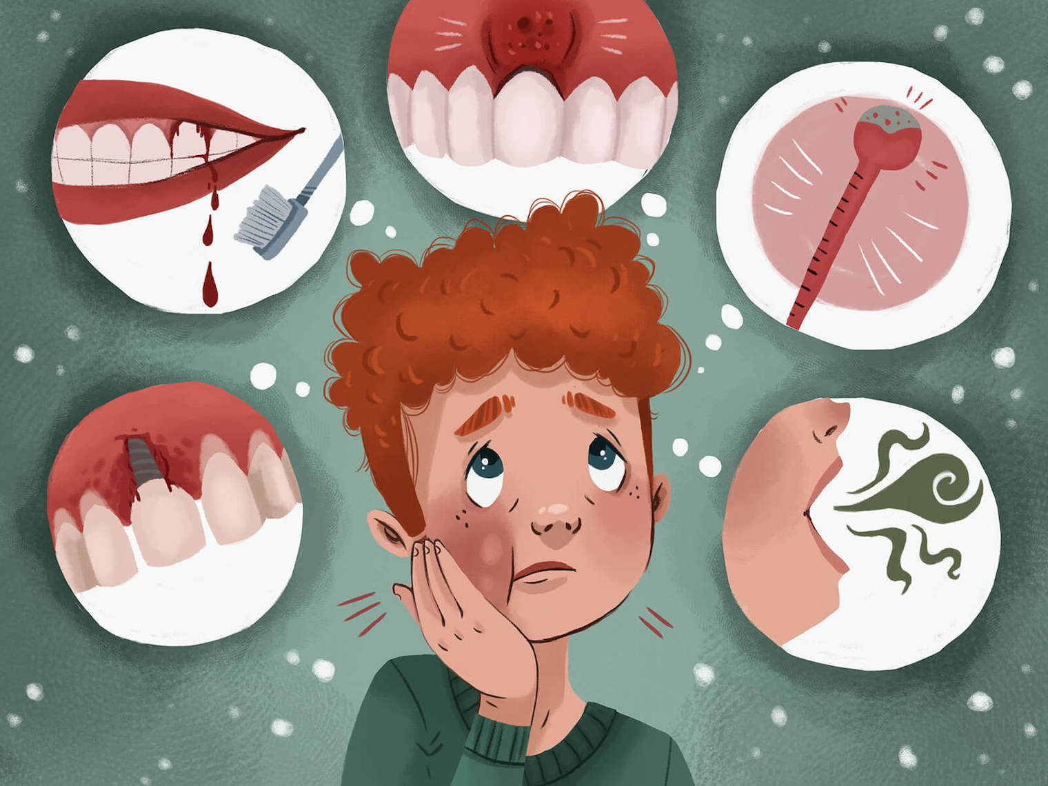 牙周病常聽到，那是什麼？ | 穆樂牙醫・Glamour Dental Office