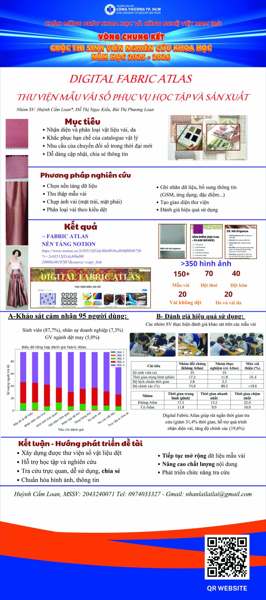9. Digital Fabric Atlas – Thư viện mẫu vải số phục vụ học tập và sản xuất