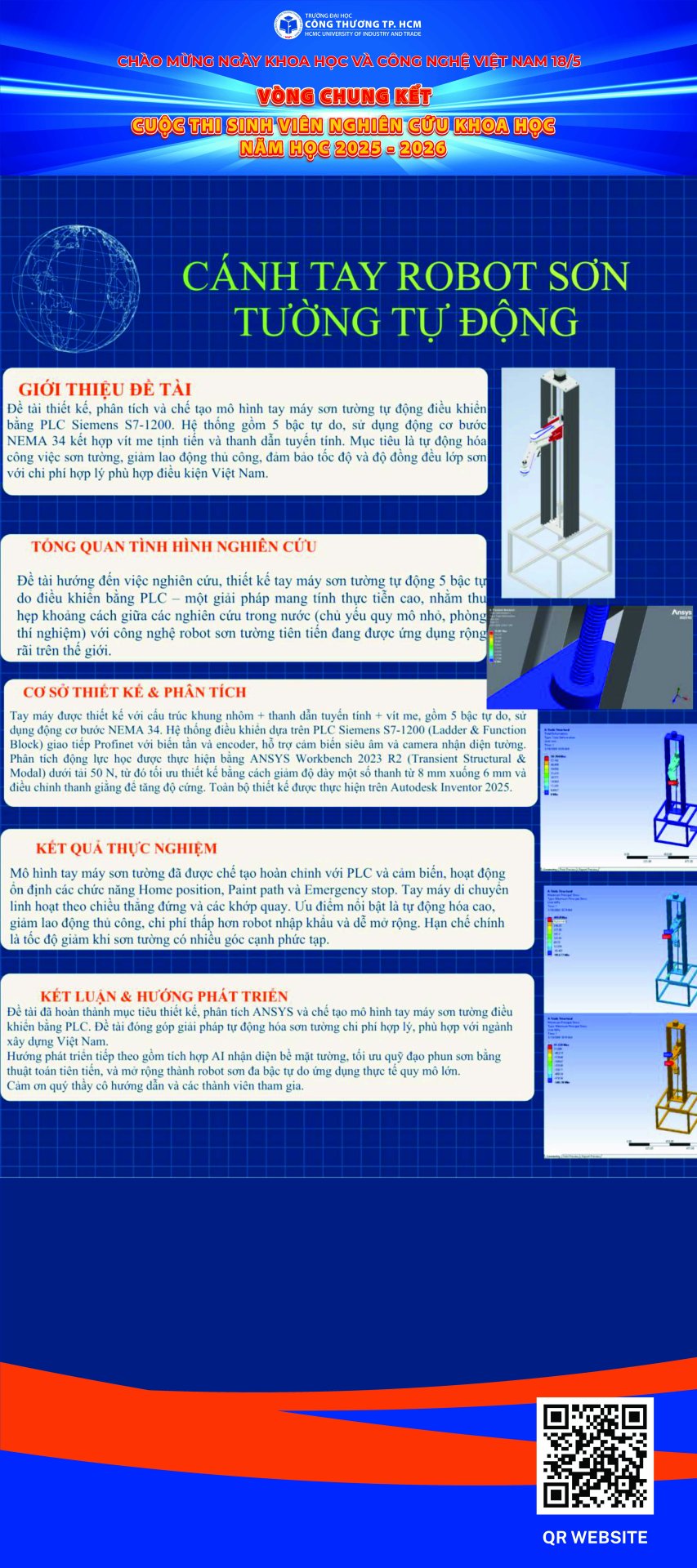15. Thiết kế và chế tạo robot sơn tường tự động