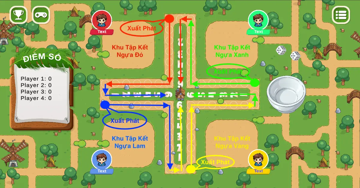 Cờ Cá Ngựa – Trò Chơi Dân Gian Việt Nam Hấp Dẫn Cho Mọi Lứa Tuổi