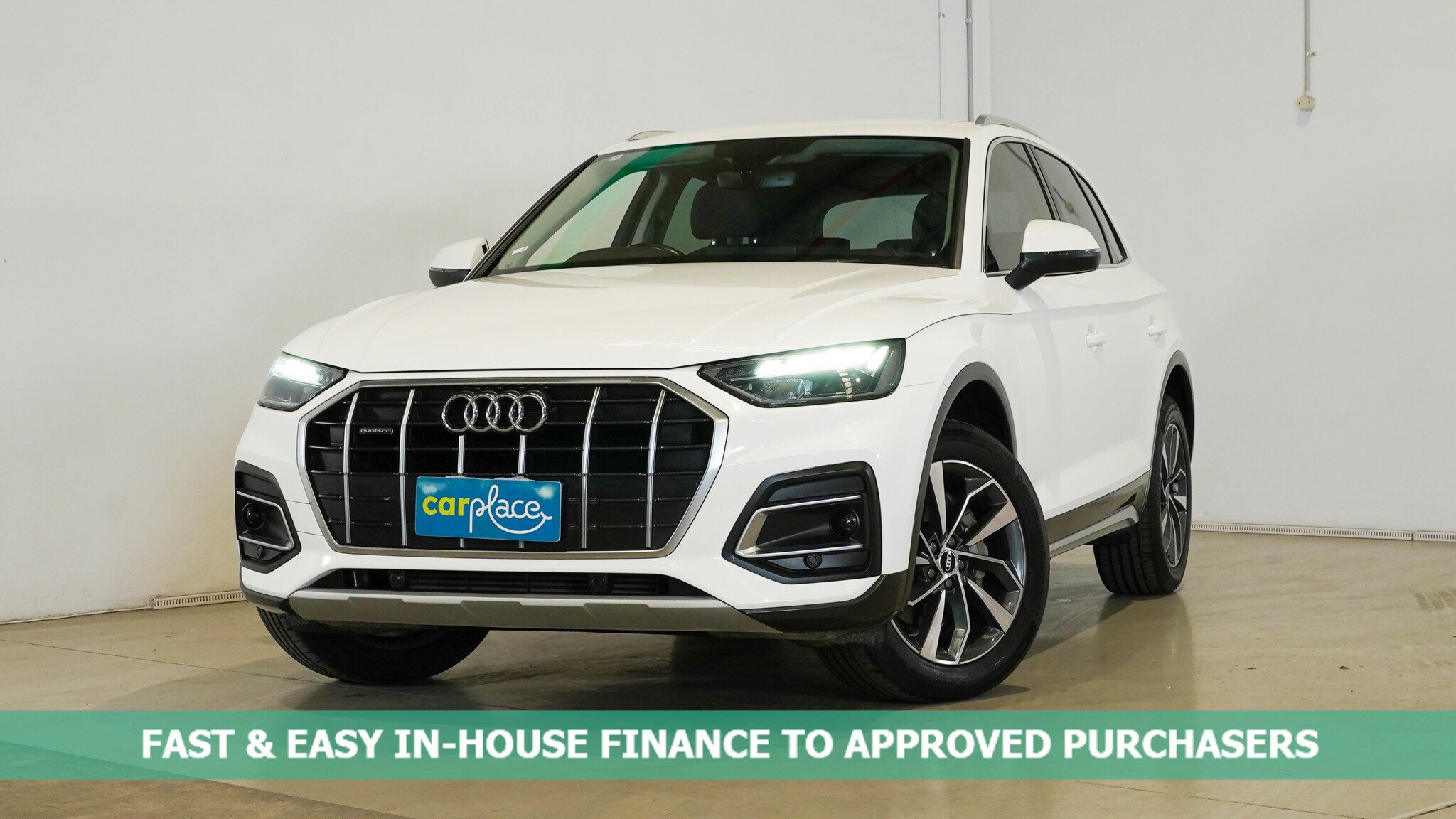 AUDI · Q5 · SUV · FY · 2021 · ICE GASOLINE 2.0L · 7AT · 4WD · 45 TFSI0