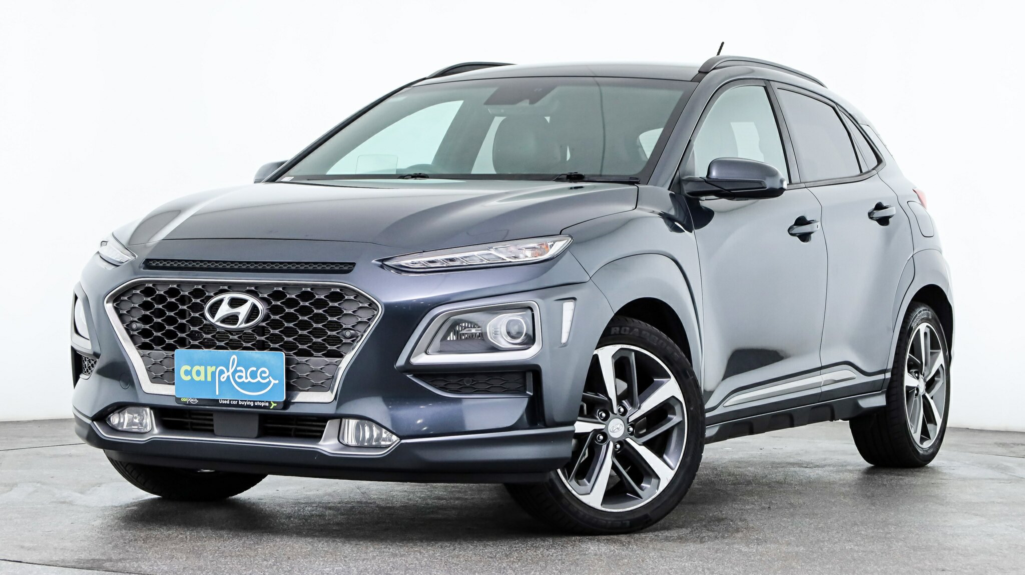 HYUNDAI · KONA · SUV · OS.3 · 2019 · ICE GASOLINE 1.6L · 7AT · 4WD · HIGHLANDER0