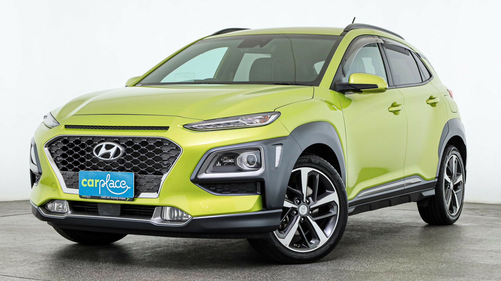 HYUNDAI · KONA · SUV · OS.2 · 2018 · ICE GASOLINE 1.6L · 7AT · 4WD · IRON MAN EDITION0