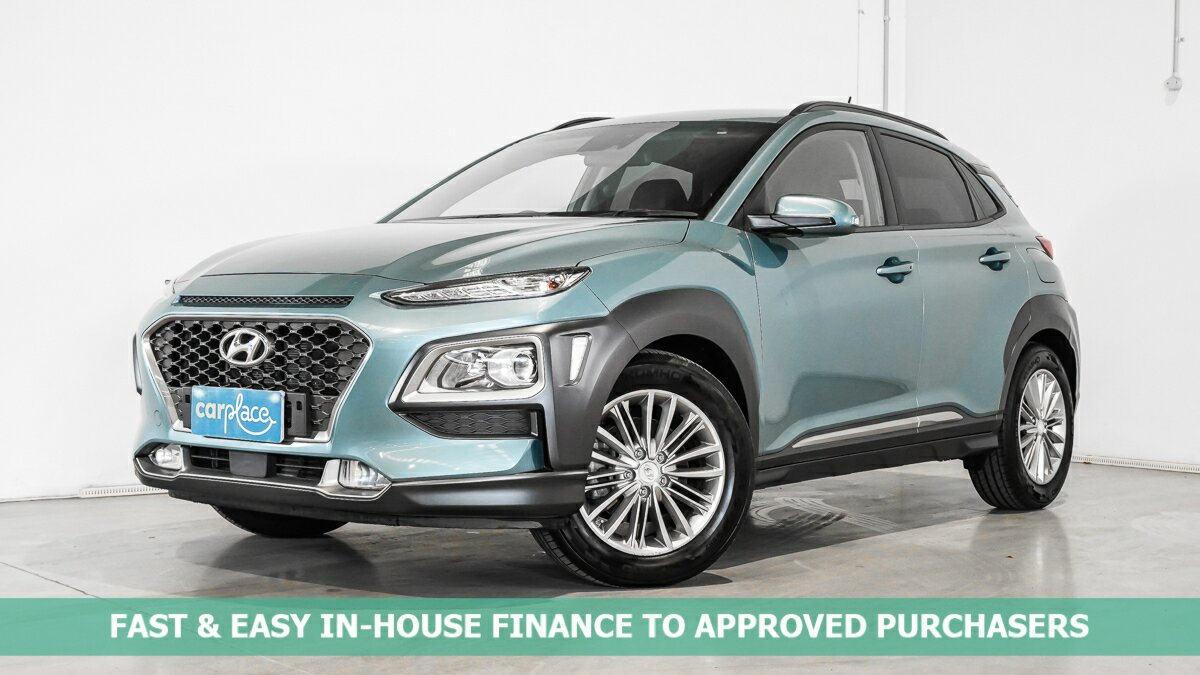 HYUNDAI · KONA · SUV · OS · 2017 · ICE GASOLINE 1.6L · 7AT · 4WD · ELITE0