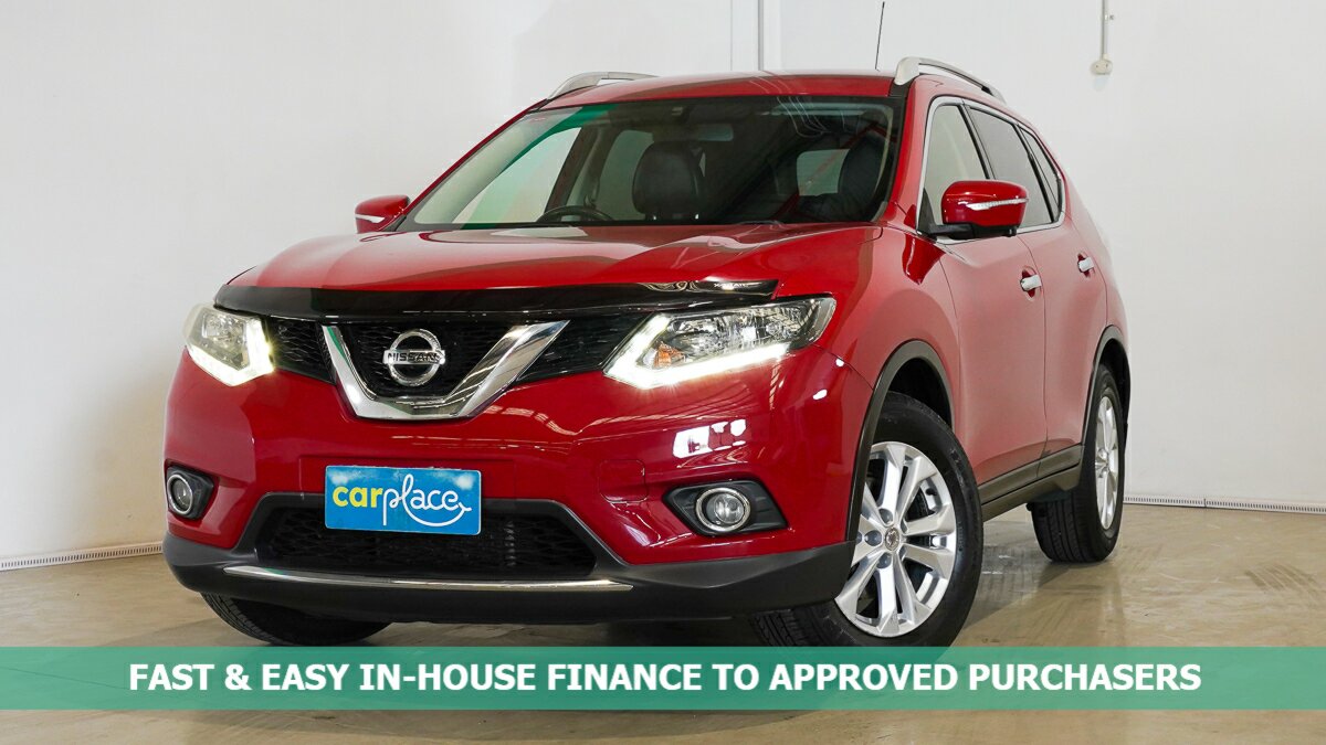 2015 NISSAN X-TRAIL ST-L N-TREK0