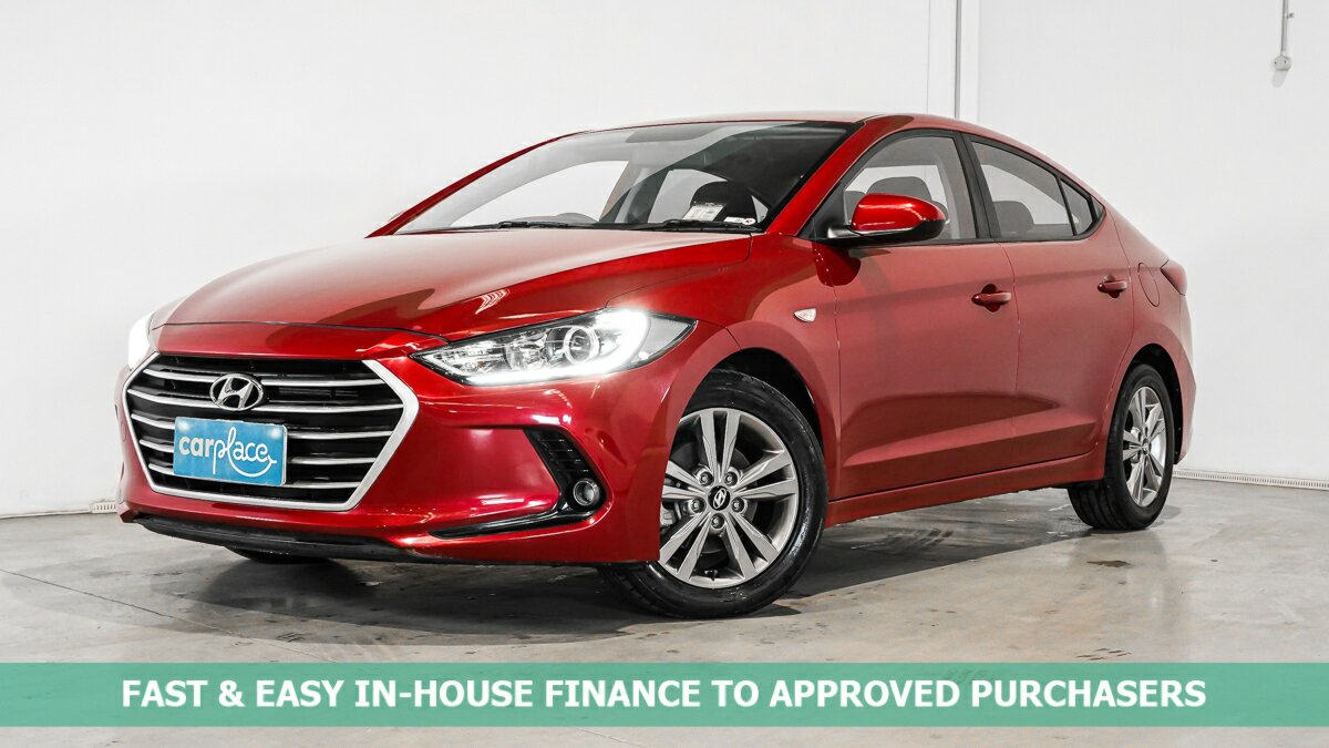 HYUNDAI · ELANTRA · SEDAN · AD · 2017 · ICE GASOLINE 2.0L · 6AT · FWD · ACTIVE0