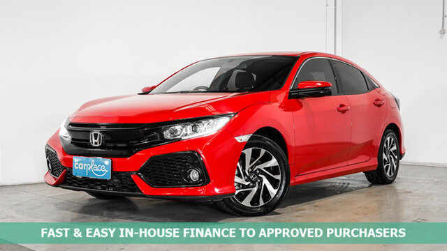 2018 HONDA CIVIC VTI-S0