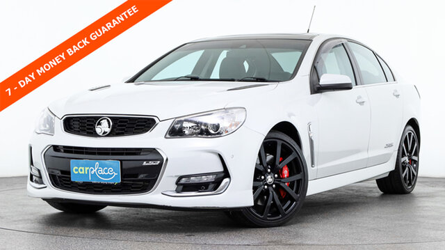 2016 HOLDEN COMMODORE SS BLACK0