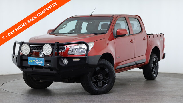 2014 HOLDEN COLORADO LT0