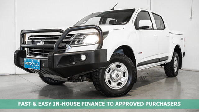 2018 HOLDEN COLORADO LS0