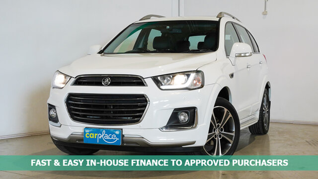 2016 HOLDEN CAPTIVA LTZ0