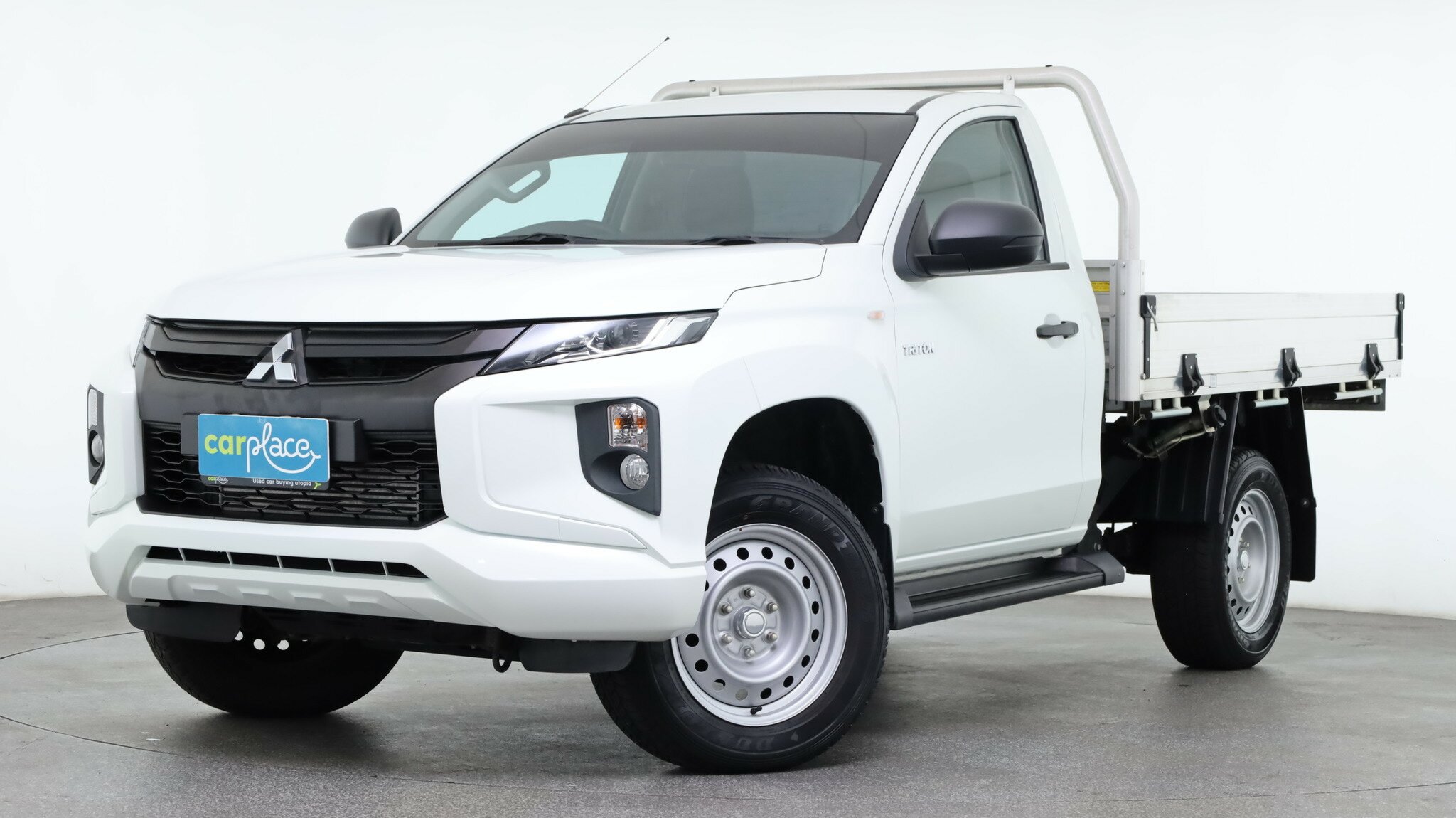MITSUBISHI · TRITON · CAB CHASSIS · MV · 2024 · ICE DIESEL 2.4L · 6AT · 4WD · GLX0