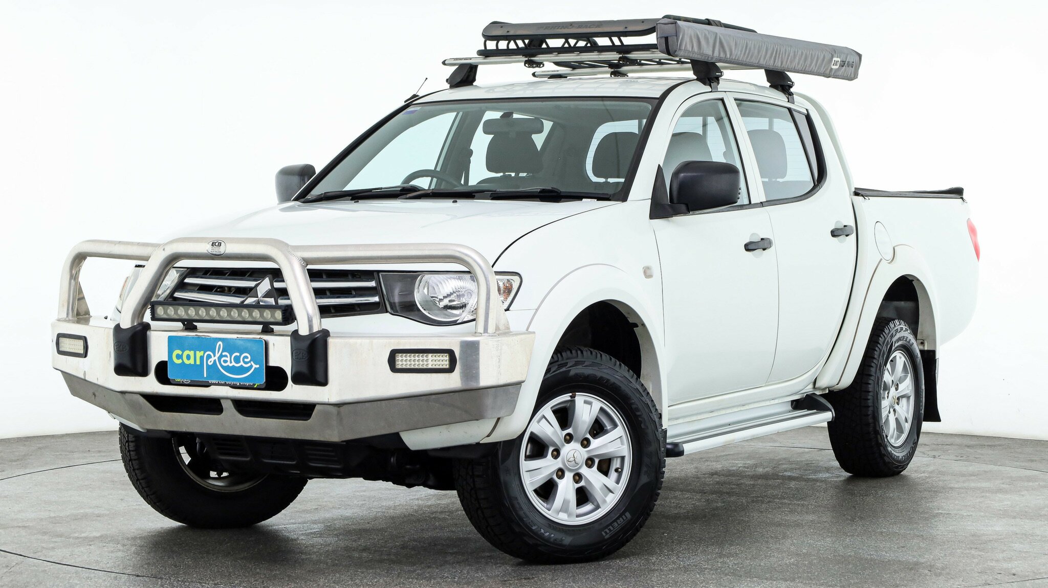 MITSUBISHI · TRITON · PICKUP · MQ · 2015 · ICE DIESEL 2.4L · 6MT · 4WD · GLX0