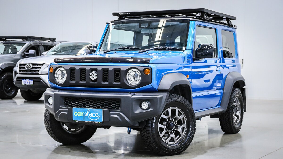 2019 SUZUKI JIMNY GLX0