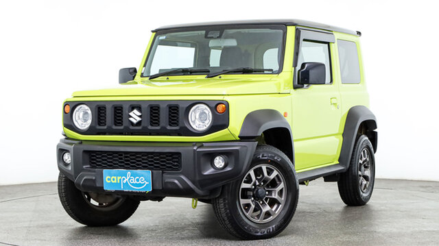 2019 SUZUKI JIMNY GLX0