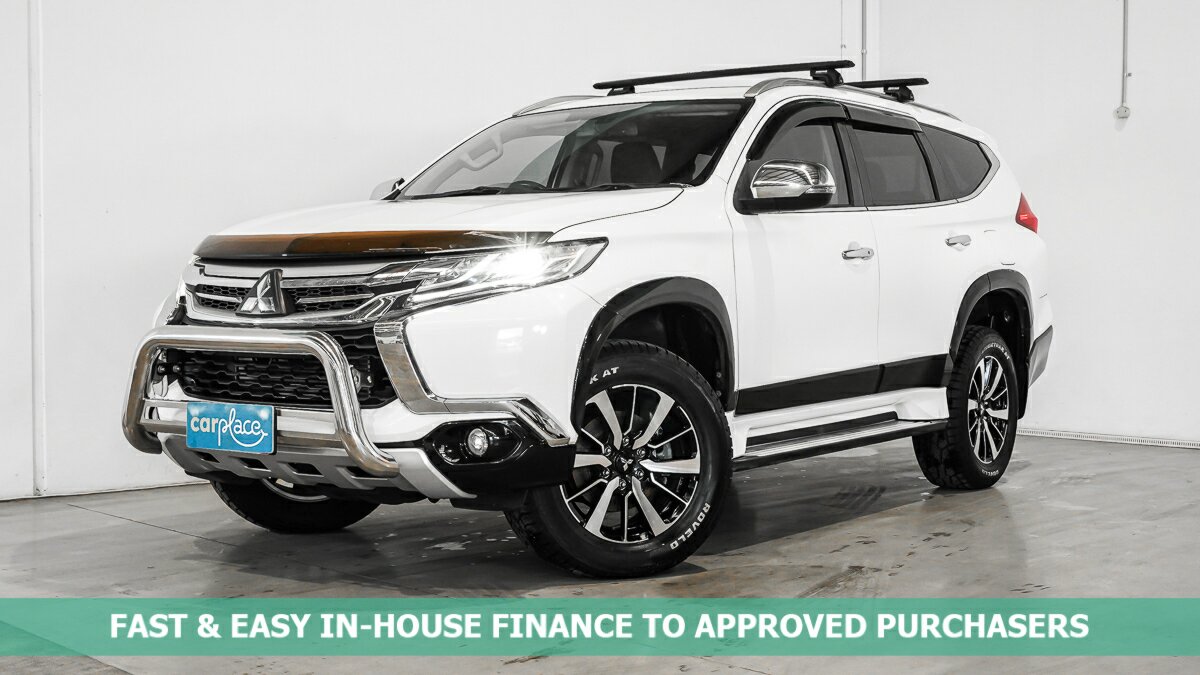 MITSUBISHI · PAJERO SPORT · SUV · QF · 2021 · ICE DIESEL 2.4L · 8AT · 4WD · GLS0