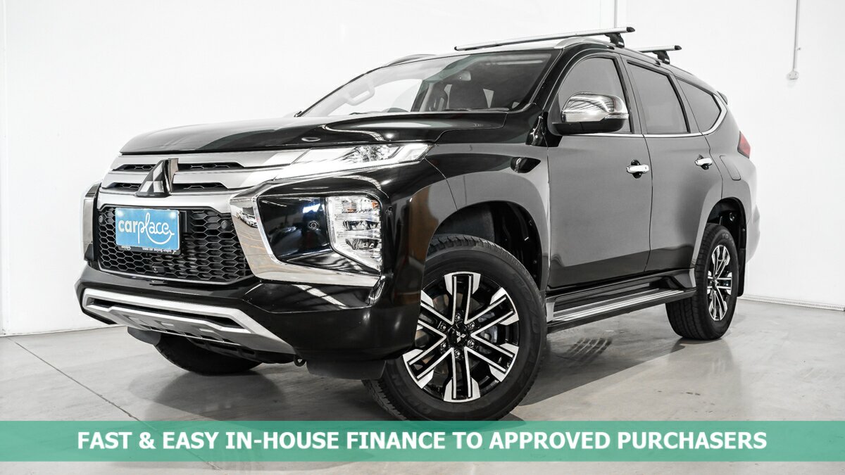 MITSUBISHI · PAJERO SPORT · SUV · QF · 2022 · ICE DIESEL 2.4L · 8AT · 4WD · GSR0