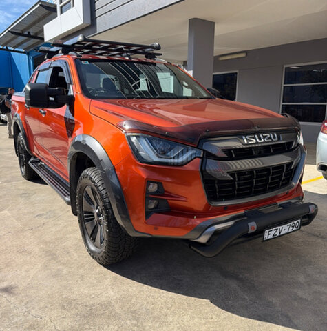 2021 ISUZU D-MAX X-TERRAIN0