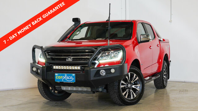 2018 HOLDEN COLORADO LTZ0