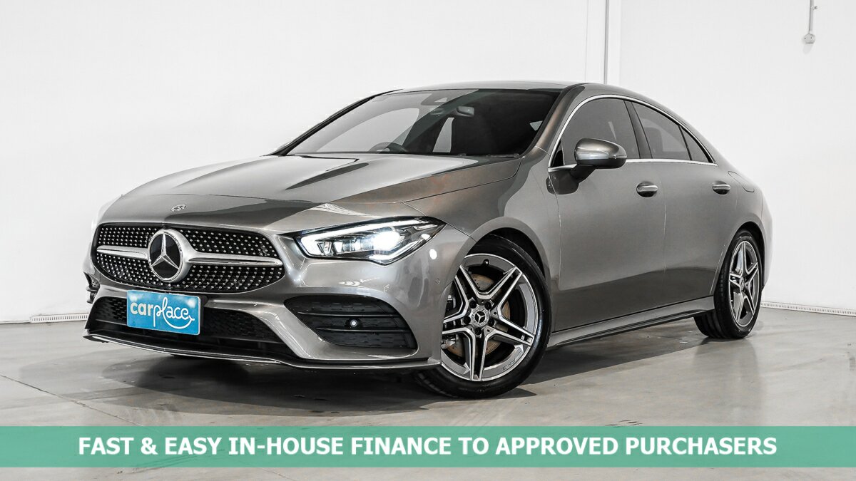 MERCEDES BENZ · CLA-CLASS · COUPE · C118 · 2020 · CLA200 · ICE GASOLINE 1.3L · 7AT · FWD · Standard0
