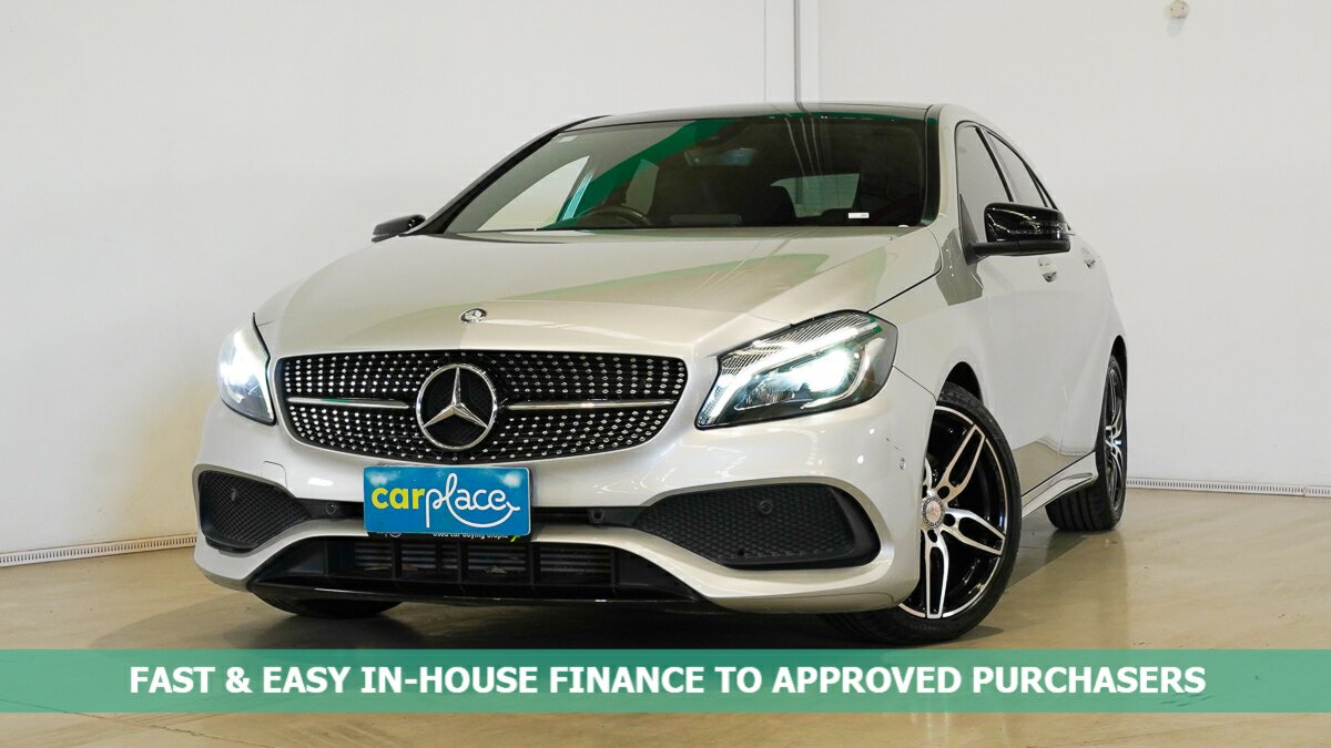 MERCEDES BENZ · A-CLASS · HATCHBACK · W176 · 2016 · A200 · ICE GASOLINE 1.6L · 7AT · FWD · Standard0