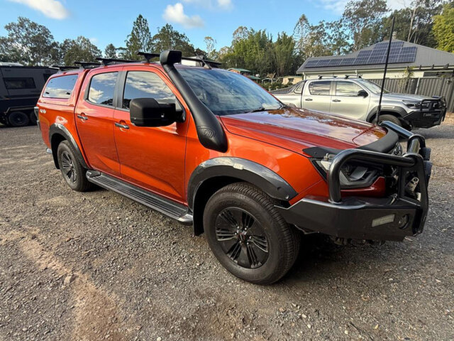2022 ISUZU D-MAX X-TERRAIN0