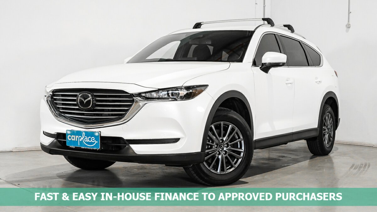 MAZDA · CX-8 · SUV · KG Series · 2022 · ICE GASOLINE 2.5L · 6AT · FWD · SPORT0