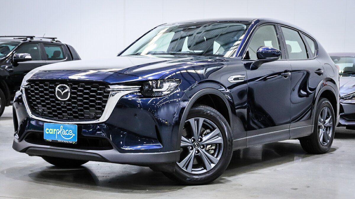 MAZDA · CX-60 · SUV · KH Series · 2023 · ICE GASOLINE 3.3L · 8AMT · 4WD · G40E EVOLVE0