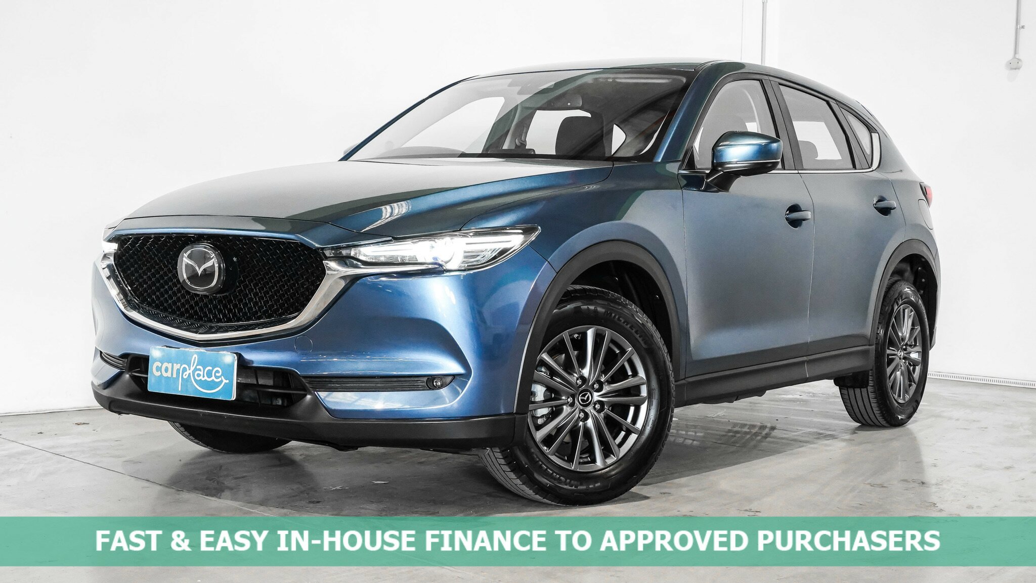 MAZDA · CX-5 · SUV · KF Series · 2018 · ICE GASOLINE 2.0L · 6AT · FWD · MAXX SPORT0