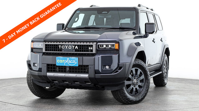 2024 TOYOTA LANDCRUISER PRADO ALTITUDE0