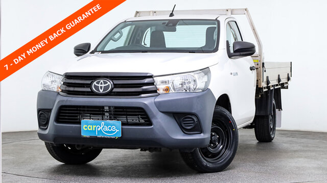 2021 TOYOTA HILUX WORKMATE0