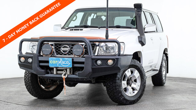 2015 NISSAN PATROL ST0