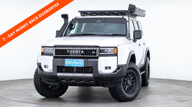 2025 TOYOTA LANDCRUISER PRADO ALTITUDE0