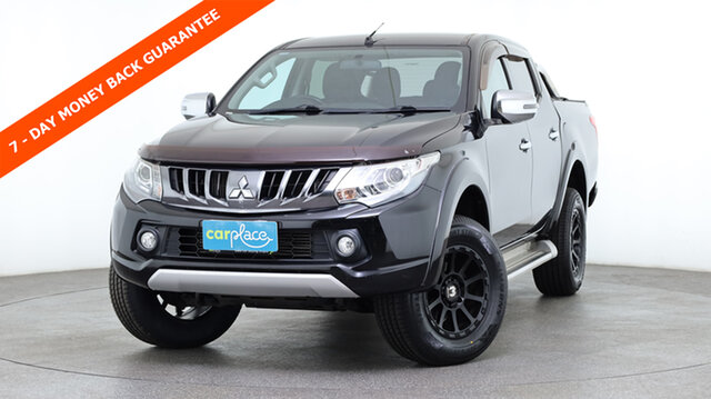 2018 MITSUBISHI TRITON GLS0
