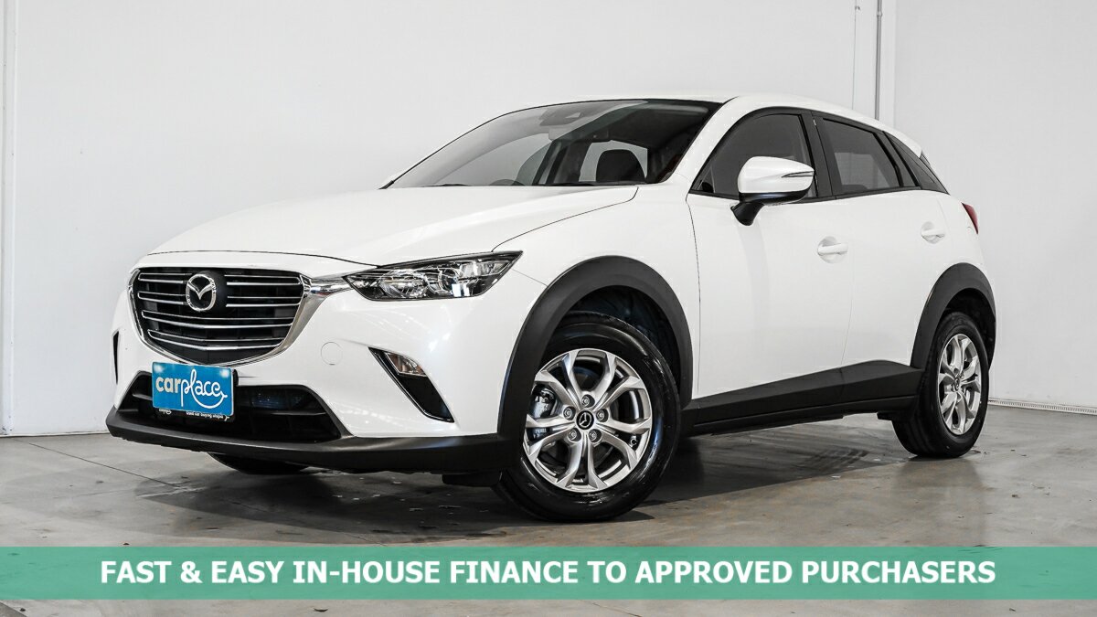 MAZDA · CX-3 · SUV · DK · 2021 · ICE GASOLINE 2.0L · 6AT · FWD · MAXX SPORT0