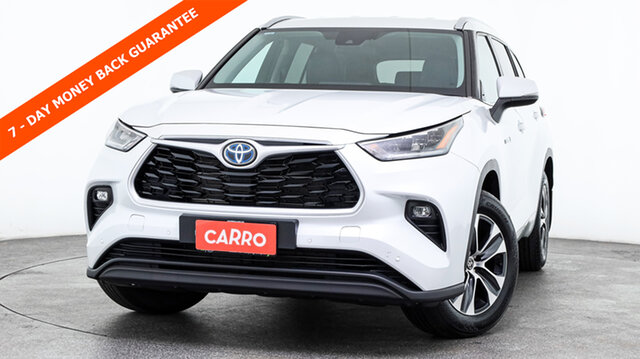2022 TOYOTA KLUGER GXL0
