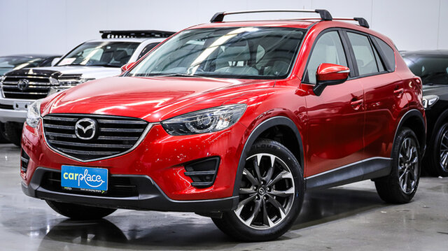 2016 MAZDA CX-5 GRAND TOURING0