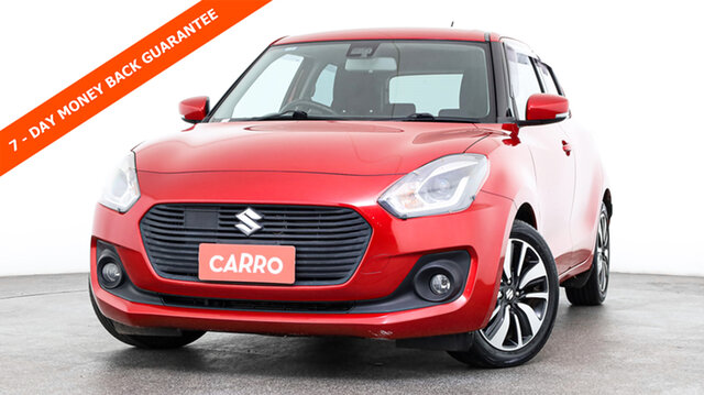 2018 SUZUKI SWIFT GLX TURBO0