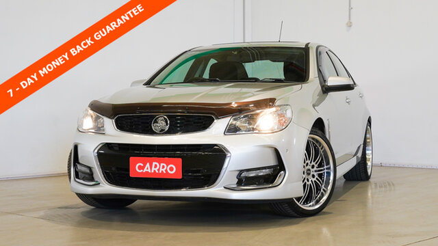 2017 HOLDEN COMMODORE SV60