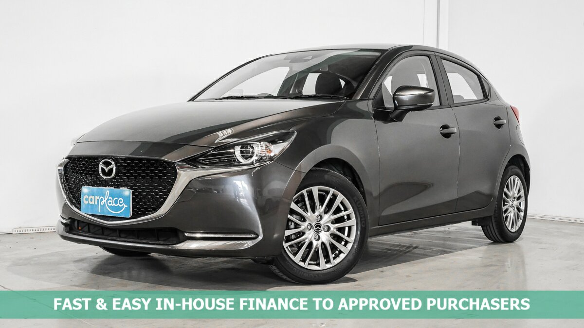 MAZDA · 2 · HATCHBACK · DJ Series · 2021 · ICE GASOLINE 1.5L · 6AT · FWD · G15 EVOLVE0