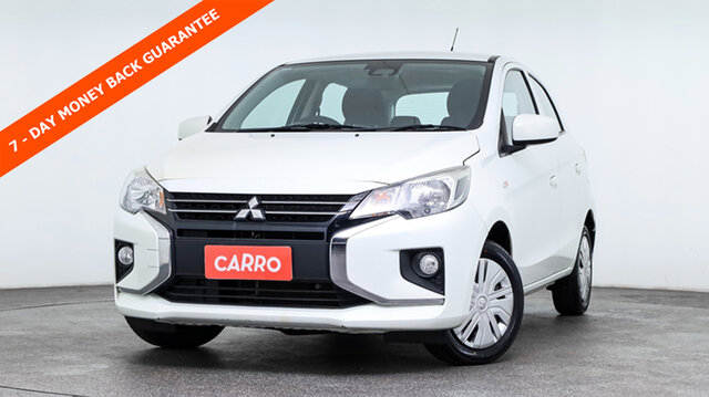 2021 MITSUBISHI MIRAGE ES0