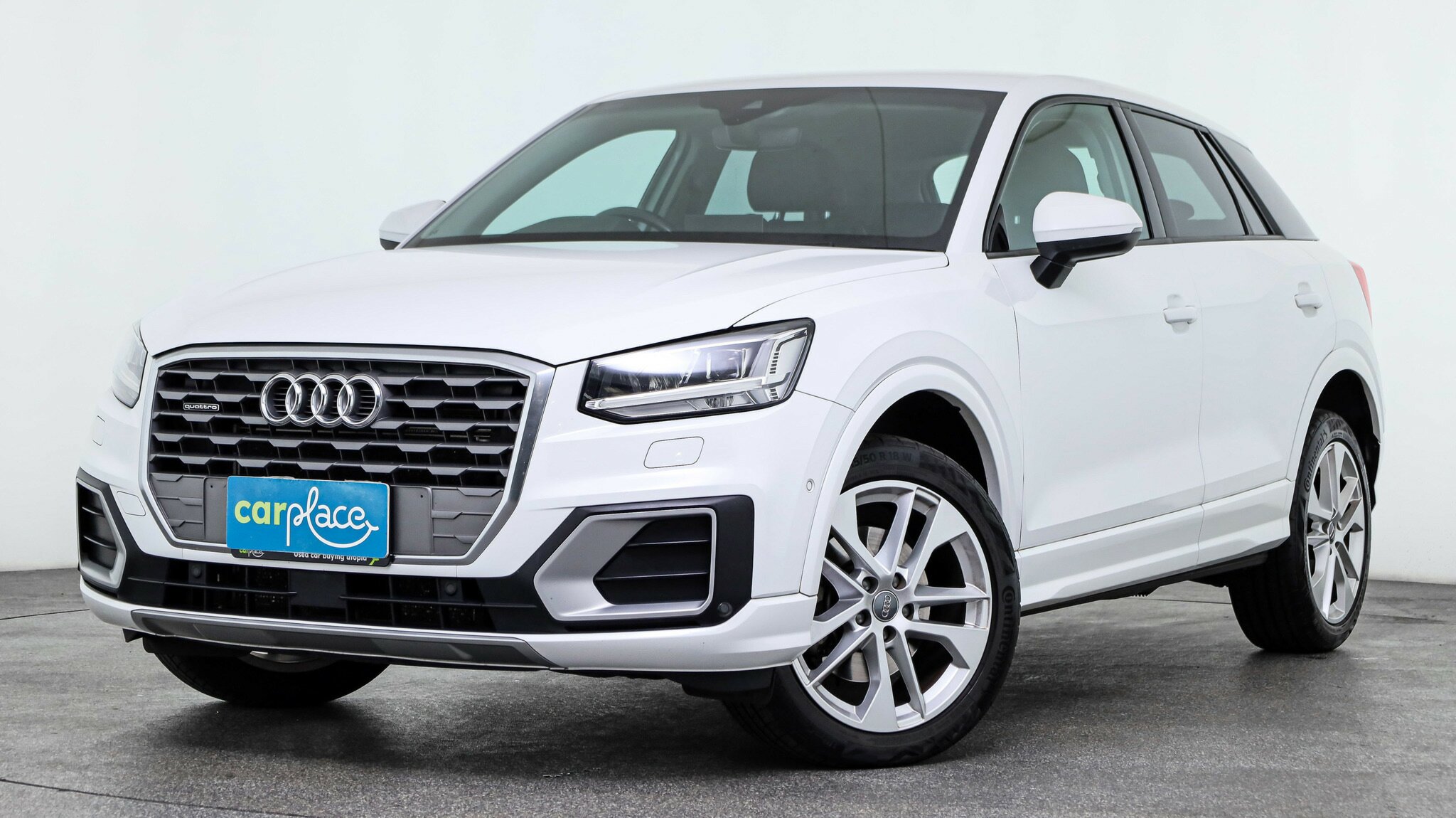 AUDI · Q2 · SUV · GA · 2018 · ICE GASOLINE 2.0L · 7AT · 4WD · 40 TFSI SPORT0