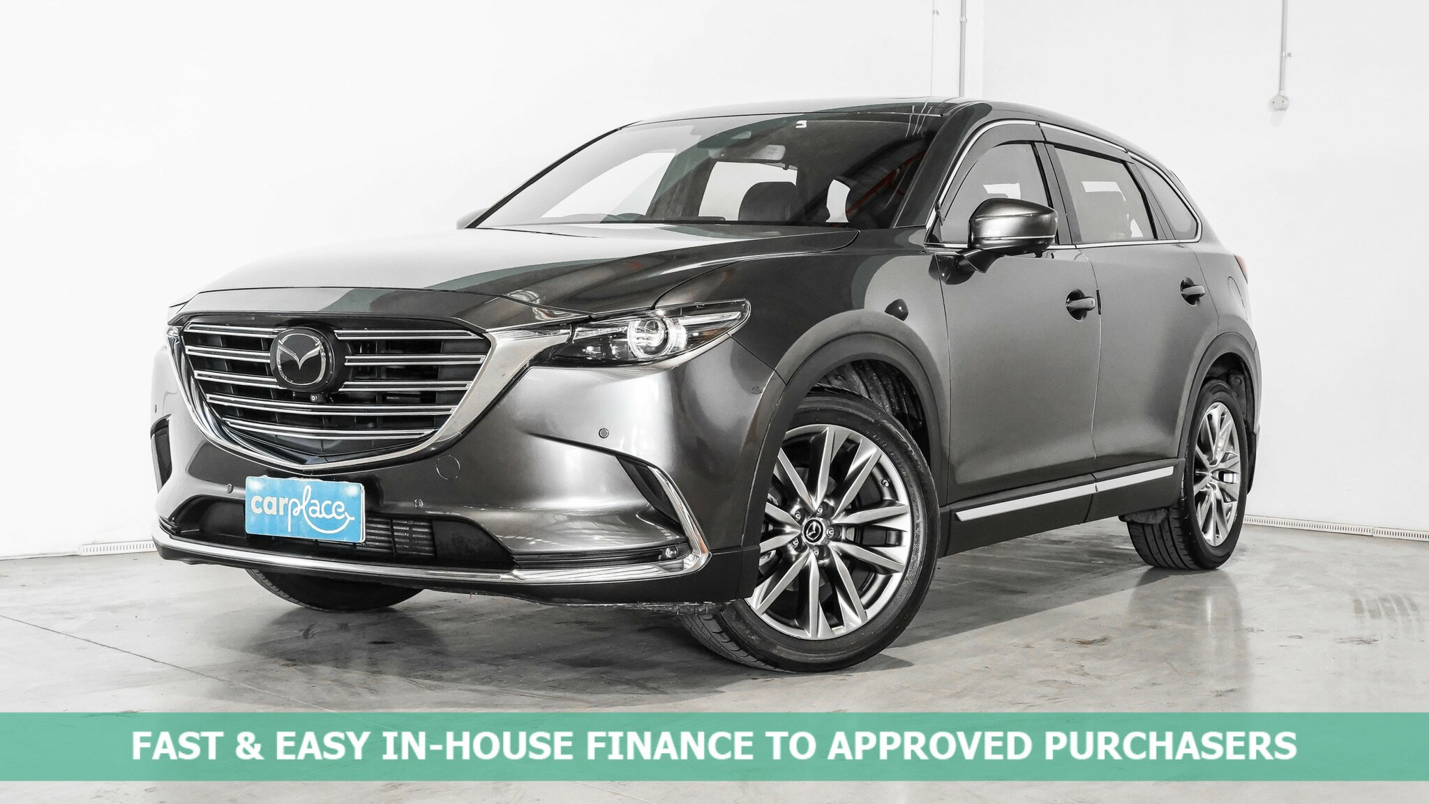 MAZDA · CX-9 · SUV · TC · 2019 · ICE GASOLINE 2.5L · 6AT · FWD · AZAMI0