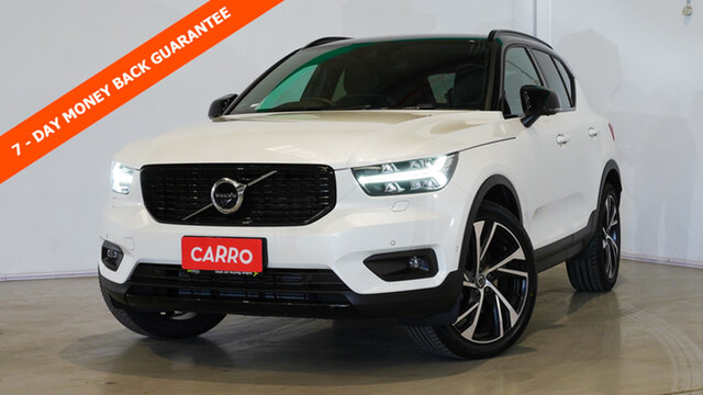 2022 VOLVO XC40 T5 R-DESIGN0