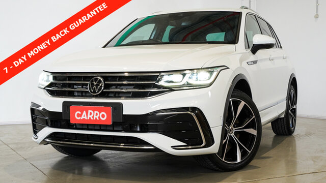 2021 VOLKSWAGEN TIGUAN 162TSI R-LINE0
