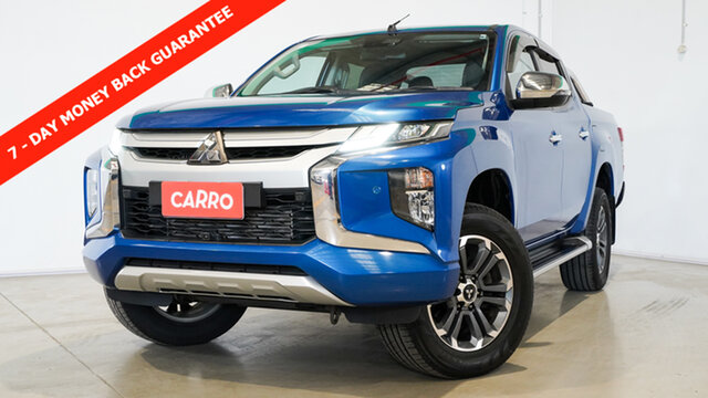 2021 MITSUBISHI TRITON GLS0